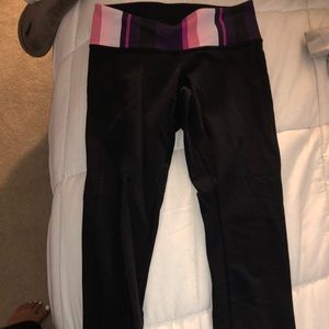 Lululemon Wunder Under Crop Size 6